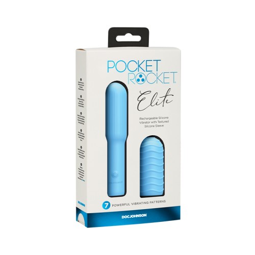 Pocket Rocket Elite Rechargeable Mini Vibe