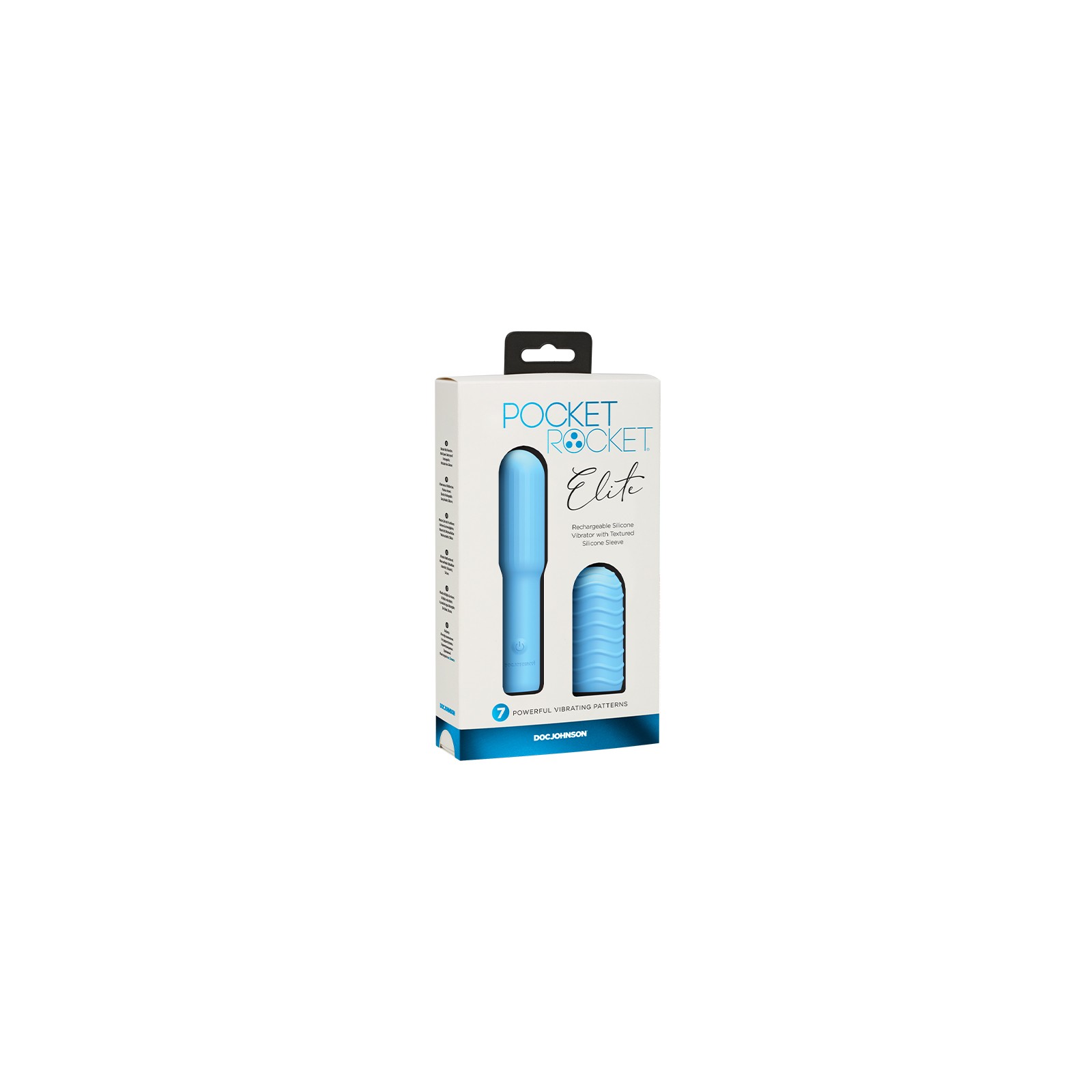 Pocket Rocket Elite Rechargeable Mini Vibe