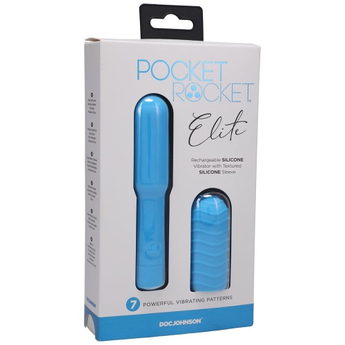 Pocket Rocket Elite Rechargeable Mini Vibe