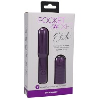 Pocket Rocket Elite Rechargeable Bullet for Clitoral Stimulation