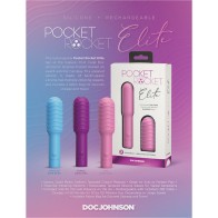 Pocket Rocket Elite Rechargeable Bullet for Clitoral Stimulation