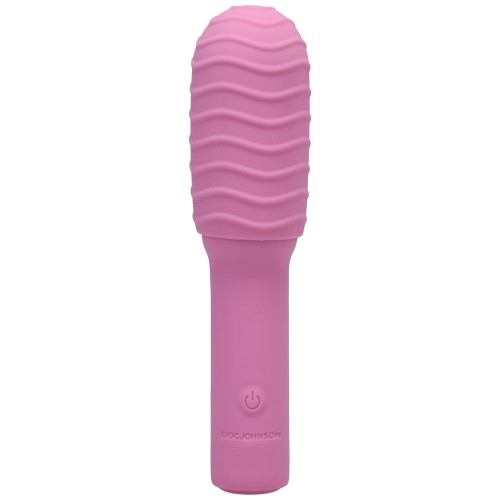 Pocket Rocket Elite Rechargeable Bullet with Removable Sleeve Pink