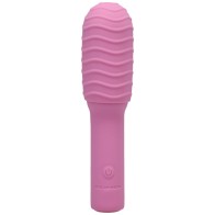 Pocket Rocket Elite Rechargeable Bullet with Removable Sleeve Pink