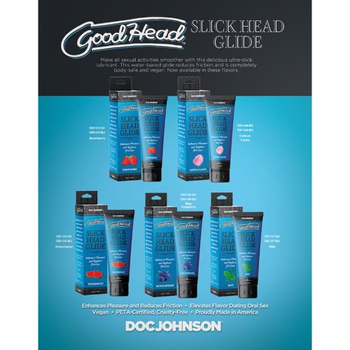 GoodHead Slick Head Glide Fresa 4 oz.