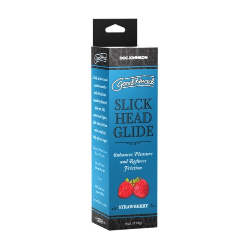 GoodHead Slick Gel Deslizante Sabor Fresa 4 oz