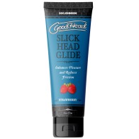 GoodHead Slick Gel Deslizante Sabor Fresa 4 oz