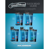 GoodHead Slick Gel Deslizante Sabor Fresa 4 oz