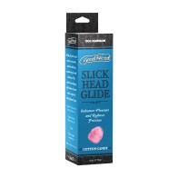 GoodHead Slick Head Glide Sabor Algodón de Azúcar 4 oz.