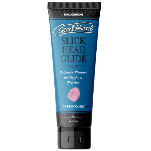 GoodHead Slick Head Glide Sabor Algodón de Azúcar 4 oz.