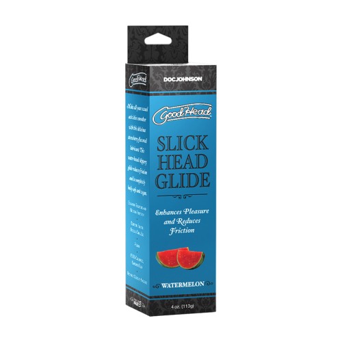 GoodHead Deslizante de Sandía para Placer