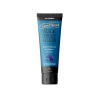 GoodHead Slick Head Glide | Blue Raspberry Flavor