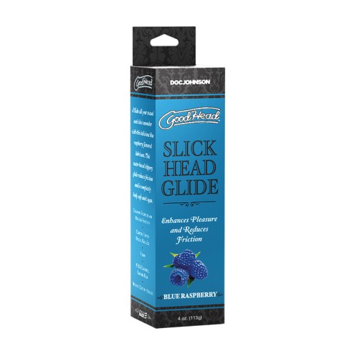 GoodHead Slick Head Glide Blue Raspberry