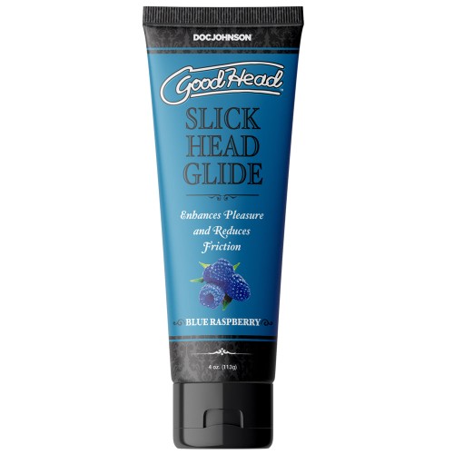 GoodHead Slick Head Glide Blue Raspberry