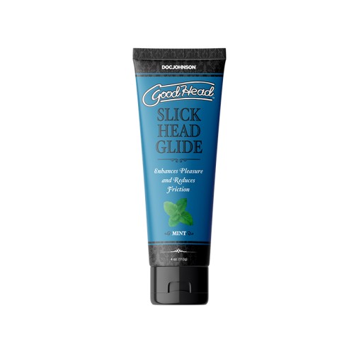 Mint Flavored Water-Based Glide for Enhanced Pleasure