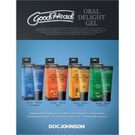 Gel Oral Delight GoodHead Sabor Frambuesa Azul - Potenciador de Sabor