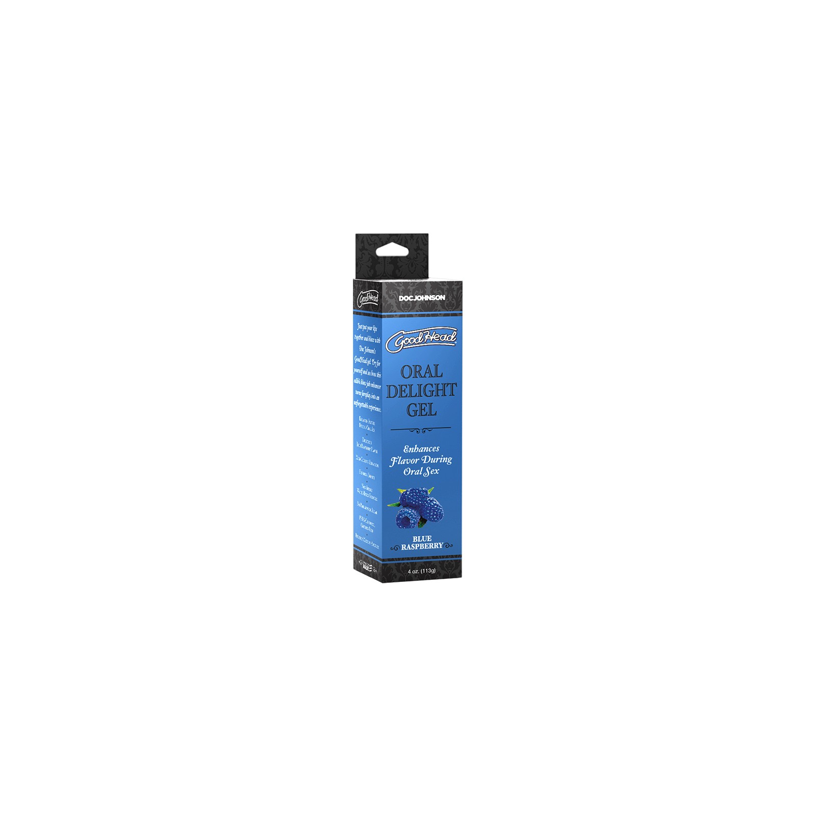 GoodHead Gel de Delicia Oral Frambuesa Azul 4 oz.