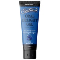 GoodHead Gel de Delicia Oral Frambuesa Azul 4 oz.