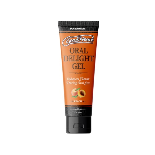 Gel Buena Cabeza Delicia Oral Durazno