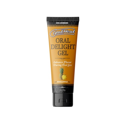 Gel GoodHead Oral Delight Piña 4 oz.