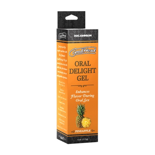 Gel Oral Delight GoodHead - Sabor Piña