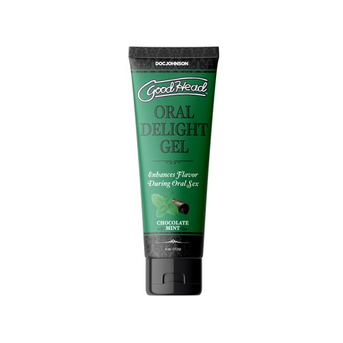 Gel Delicia Oral GoodHead Chocolate Menta