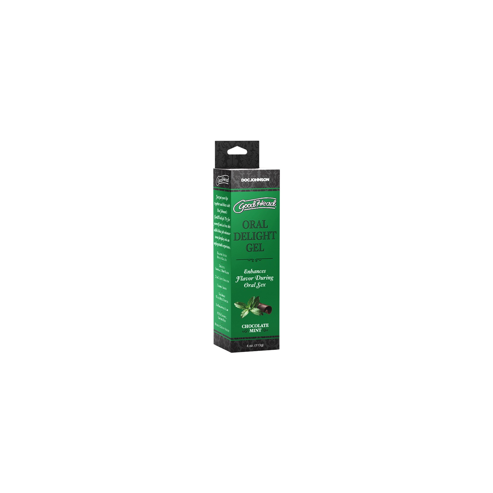 Gel Delicia Oral GoodHead - Sabor Chocolate Menta