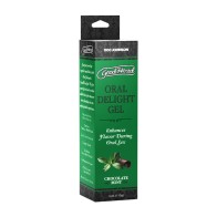 Gel Delicia Oral GoodHead - Sabor Chocolate Menta