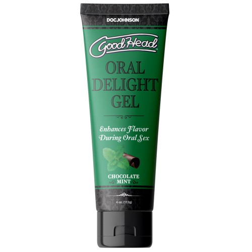 Gel Delicia Oral GoodHead - Sabor Chocolate Menta