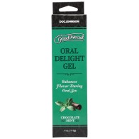 Gel Delicia Oral GoodHead - Sabor Chocolate Menta