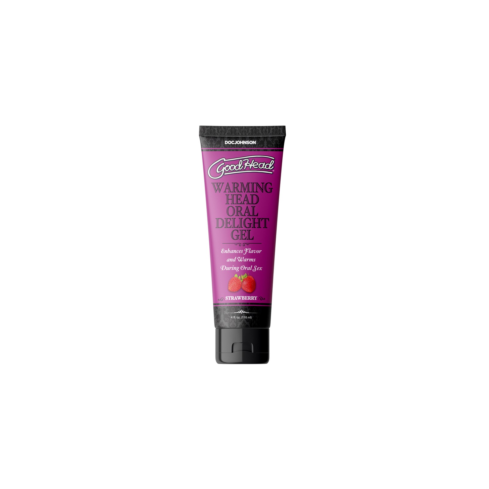 Gel Calentador GoodHead Sabor Fresa