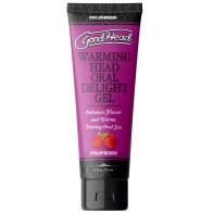 Gel Calentador GoodHead Sabor Fresa