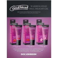 GoodHead Warming Oral Delight Gel Strawberry Flavor