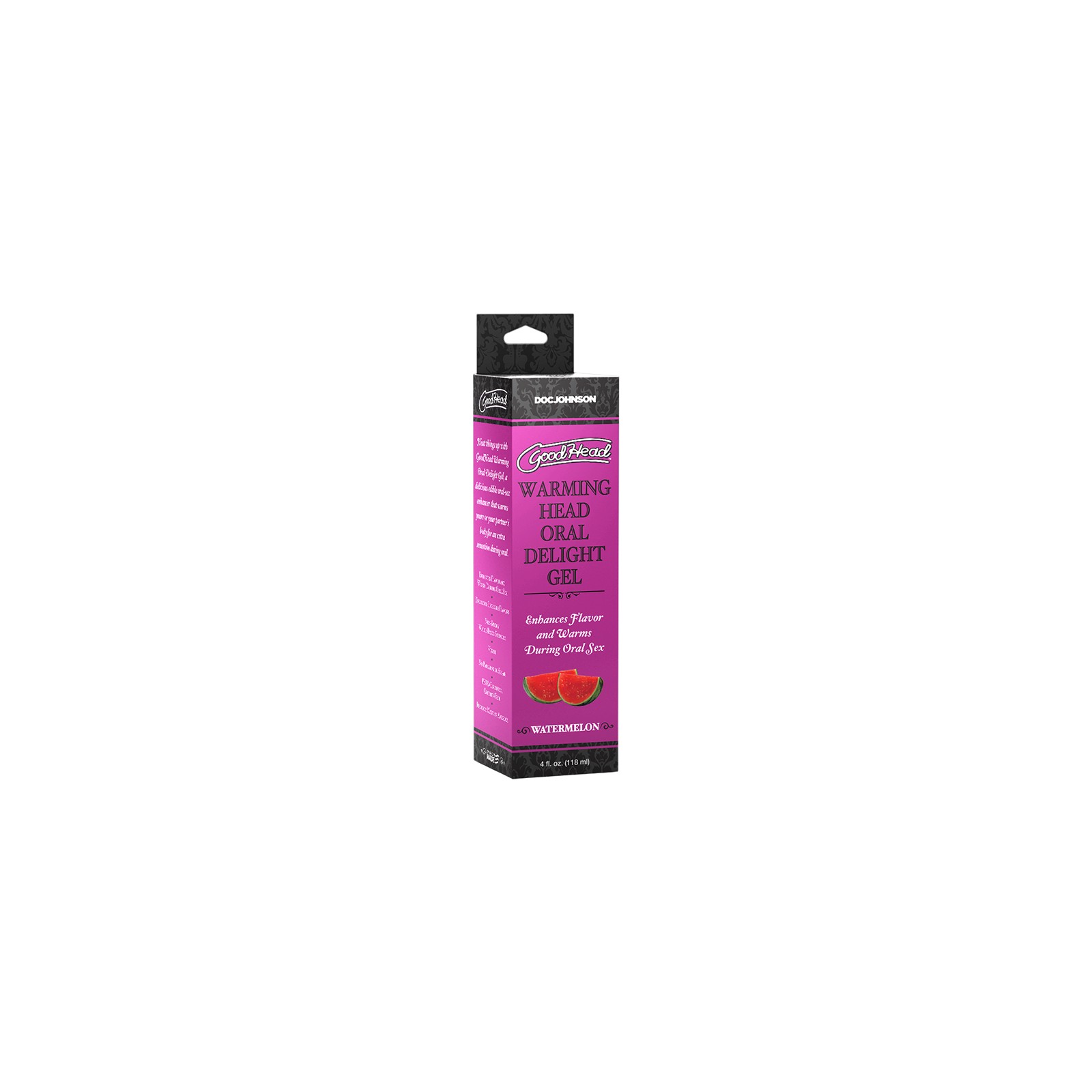 Gel Calentador Oral GoodHead Sabor Sandía 4 oz.