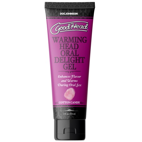 Gel Oral GoodHead Cálido