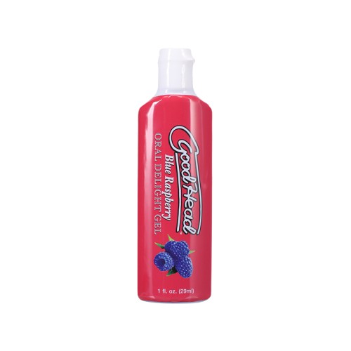 Gel Oral GoodHead Blue Raspberry 1 oz.