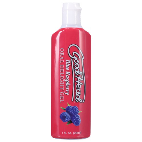 Gel Oral GoodHead Blue Raspberry 1 oz.