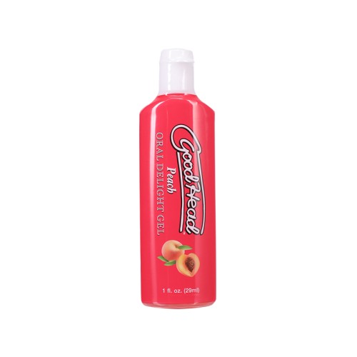 Gel Oral Delight GoodHead Sabor Durazno