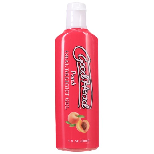 Gel Oral Delight GoodHead Sabor Durazno