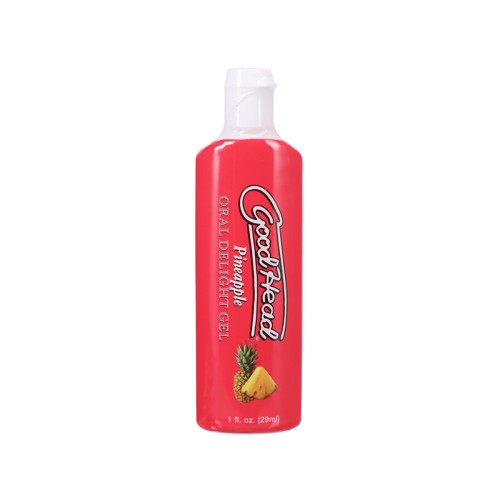 Gel Oral Delicia de Piña GoodHead - Potenciador Comestible