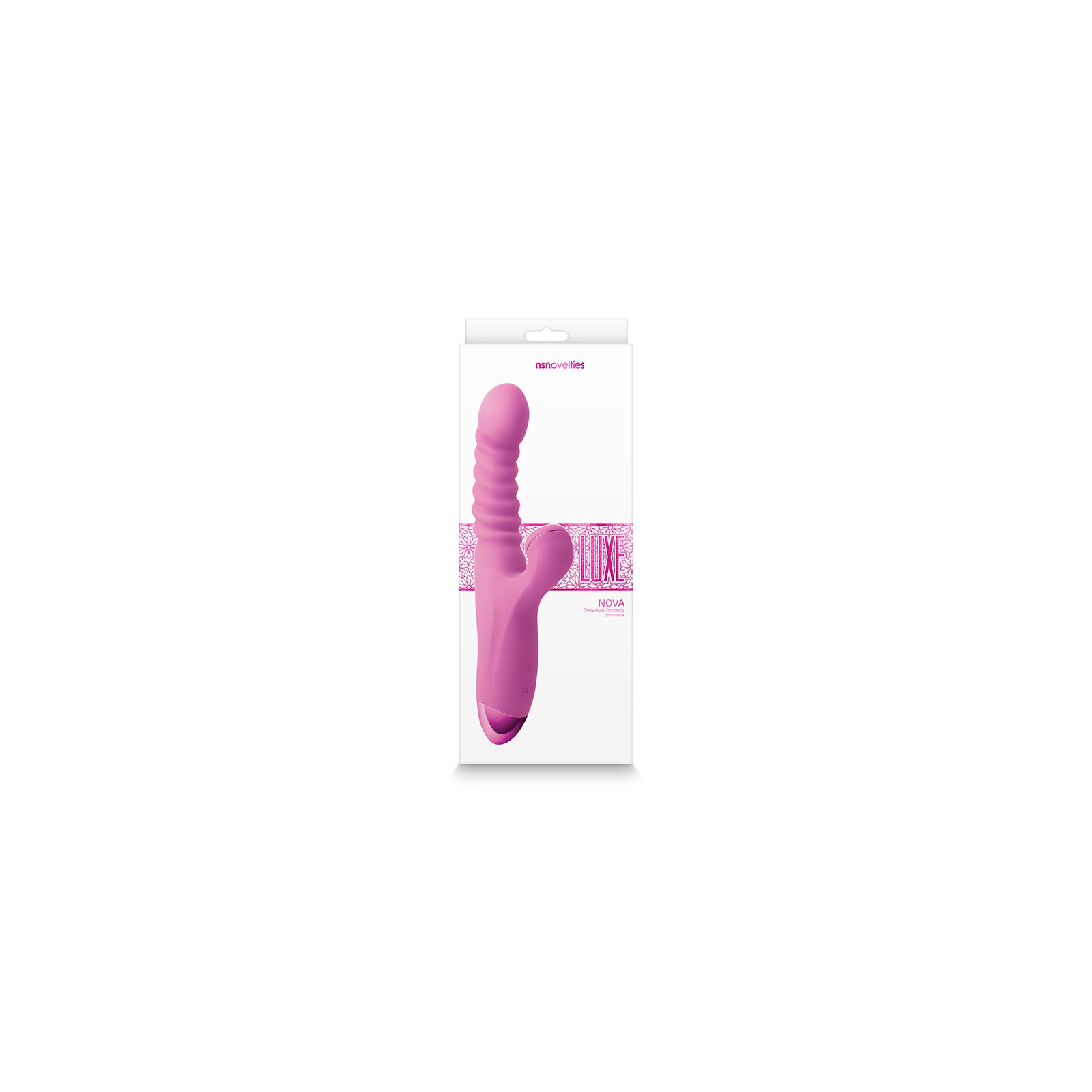 Unlock Pleasure with Luxe Nova Thrusting Stimulator