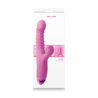 Unlock Pleasure with Luxe Nova Thrusting Stimulator