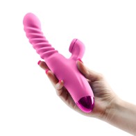 Unlock Pleasure with Luxe Nova Thrusting Stimulator