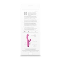 Unlock Pleasure with Luxe Nova Thrusting Stimulator