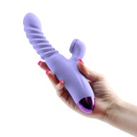 Luxe Nova Rechargeable Thrusting Clitoral Stimulator