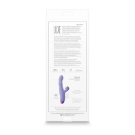 Luxe Nova Rechargeable Thrusting Clitoral Stimulator