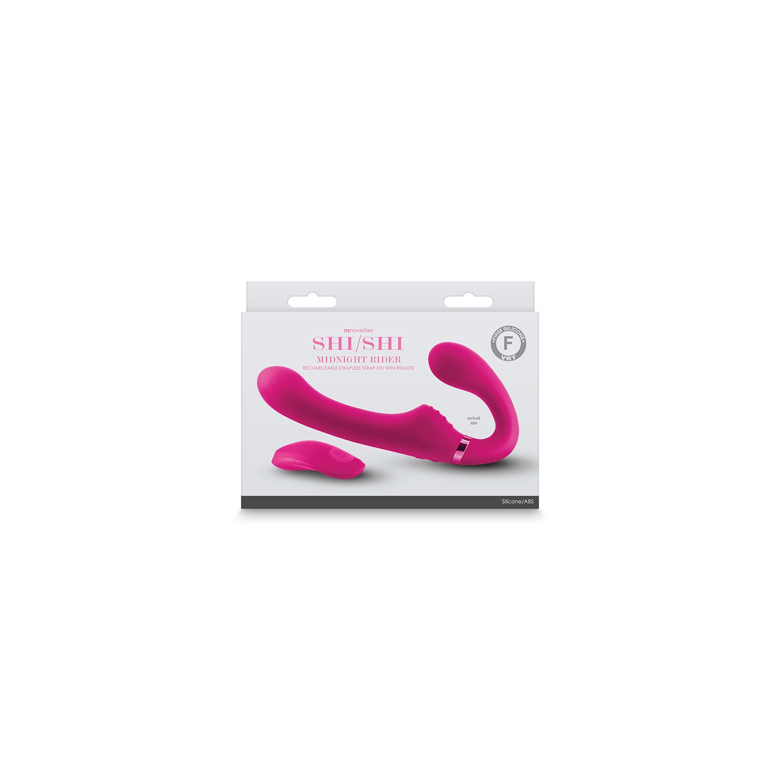 ShiShi Midnight Rider Vibrador Strap-On Sin Correa