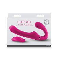 ShiShi Midnight Rider Vibrador Strap-On Sin Correa