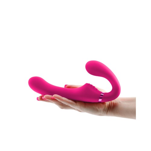 ShiShi Midnight Rider Vibrador Strap-On Sin Correa