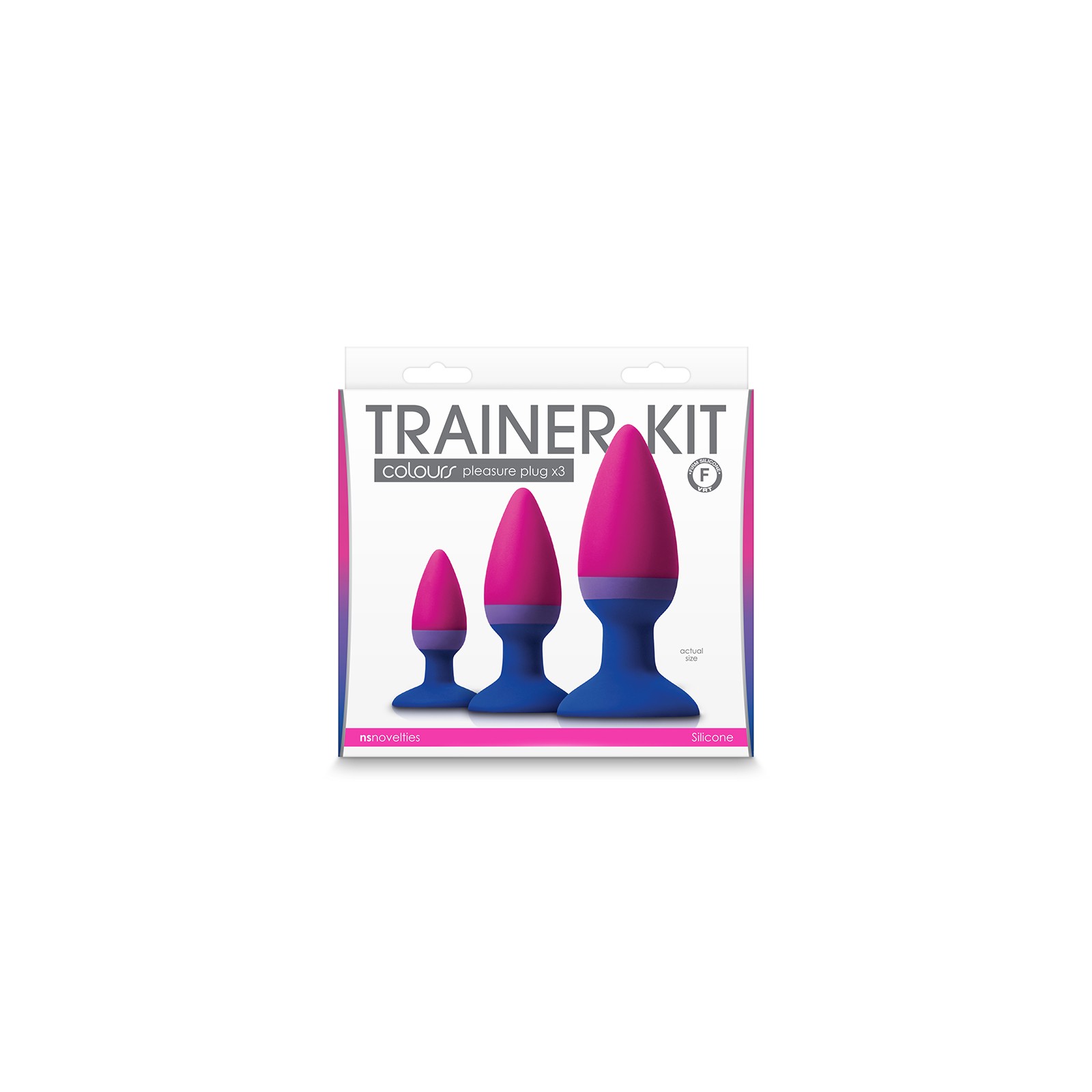 Colours Pleasure Plug Trainer Kit