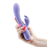 Vibrador Recargable INYA Luv Bunny Púrpura